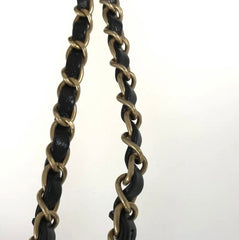 CHANEL Caviar Gold Hardware Studded Deauville GM Tote Handbag