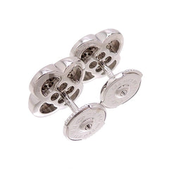 Van Cleef & Arpels Pure Diamond Alhambra Pierces Earrings