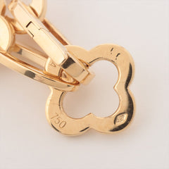 Van Cleef & Arpels Byzantine 18KT Yellow Gold Necklace