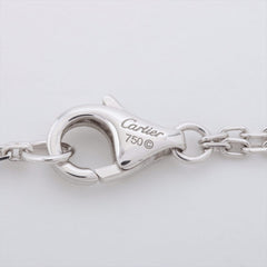 Cartier Diamond 3 Ring Love Set Pendant & Chain ~Necklace