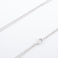 Cartier Diamond 3 Ring Love Set Pendant & Chain ~Necklace