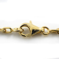 Rare Van Cleef & Arpels Paris Vendome Vintage Alhambra Diamond Blue Porcelain Necklace