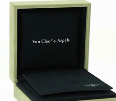 Van Cleef & Arpels Diamond Malachite Vintage Alhambra 3- Tiered Earrings