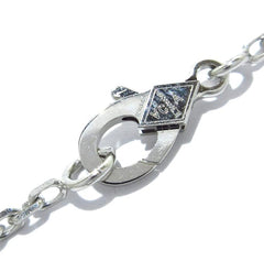 Van Cleef & Arpels Chalcedony Magic Alhambra 18KT White Gold Long Necklace