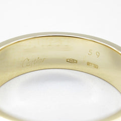 Cartier 18KT Yellow Gold Love Ring, Size 59