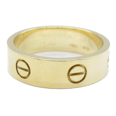 Cartier 18KT Yellow Gold Love Ring, Size 59