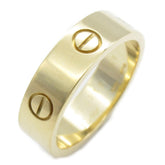 Cartier 18KT Yellow Gold Love Ring, Size 59