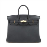 Hermes 30cm Black Togo Leather Gold Hardware Birkin Bag - Brand New