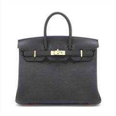 Hermes 30cm Black Togo Leather Gold Hardware Birkin Bag - Brand New