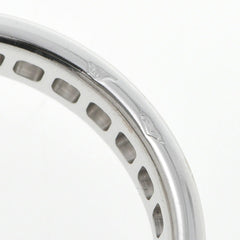 Cartier Full Diamond-Paved Trinity Ring, 18KT White Gold