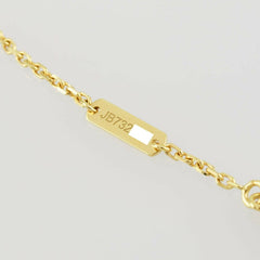 Van Cleef & Arpels Lapis lazuli diamond 18K Y/G Rose de Noel Necklace