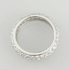 Van Cleef & Arpels Full Diamond 18KT Gold Ring