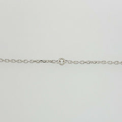 Van Cleef & Arpels Diamond Two Butterfly 18KT White Gold Papillon Necklace