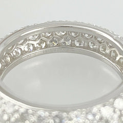 Van Cleef & Arpels Full Diamond 18KT Gold Ring