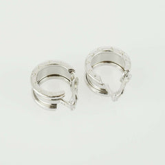 BVLGARI 18KT White Gold B-Zero1 Earrings