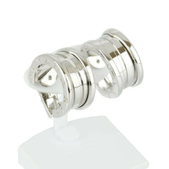 BVLGARI 18KT White Gold B-Zero1 Earrings