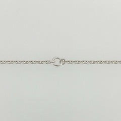 Van Cleef & Arpels Vintage alhambra K18WG (750) Chalcedony Necklace