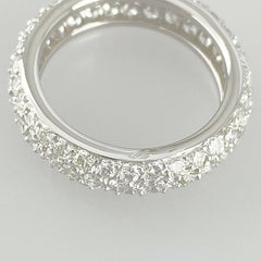 Van Cleef & Arpels Full Diamond 18KT Gold Ring