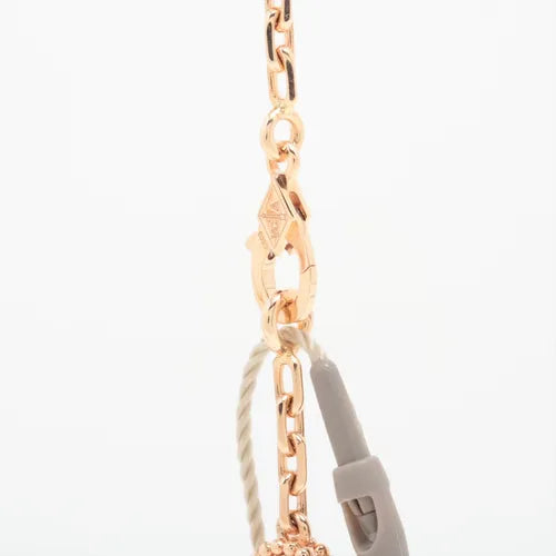 Van Cleef & Arpels Limited Edition Guilloche & Mother of Pearl 20 Vintage Alhambra Necklace