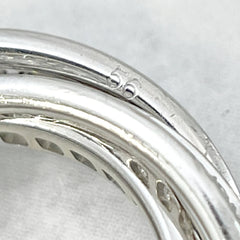 Cartier Trinity Diamond Rolling Ring