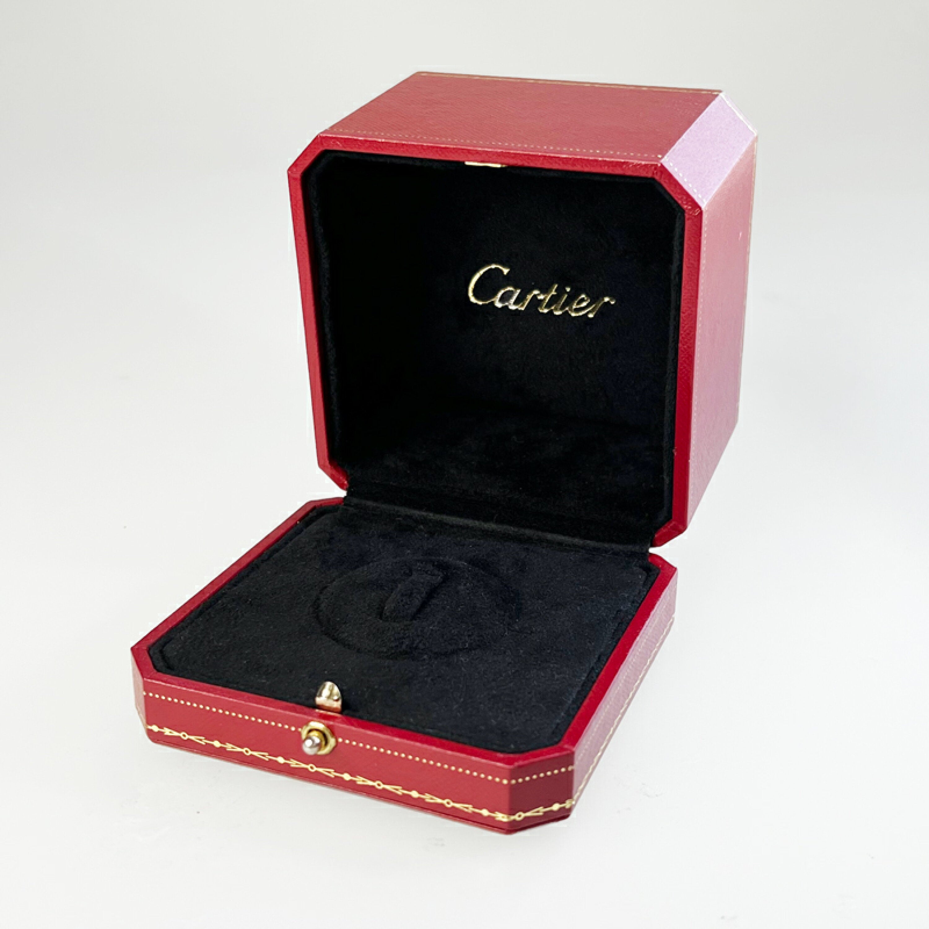 Cartier Trinity Diamond Rolling Ring