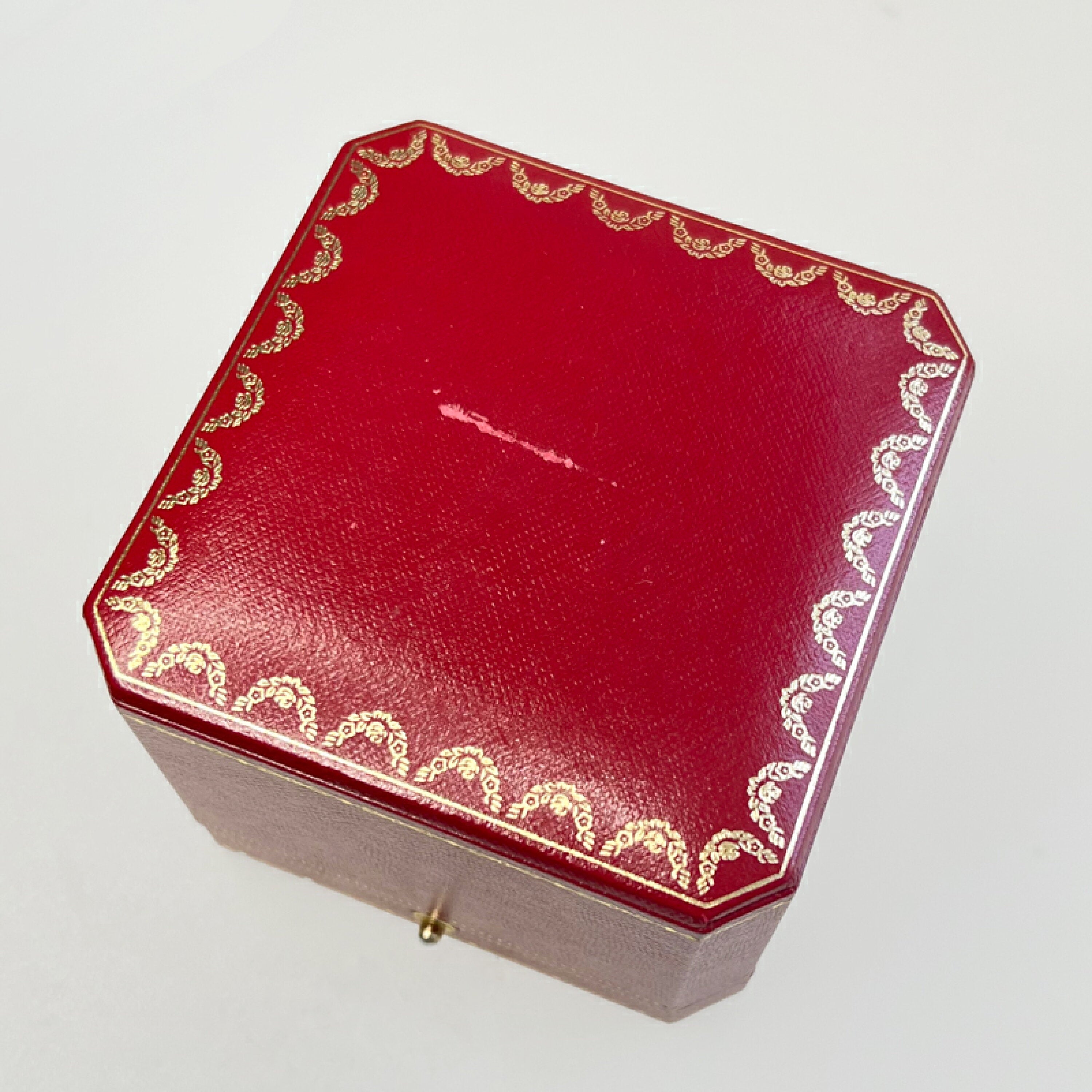 Cartier Trinity Diamond Rolling Ring
