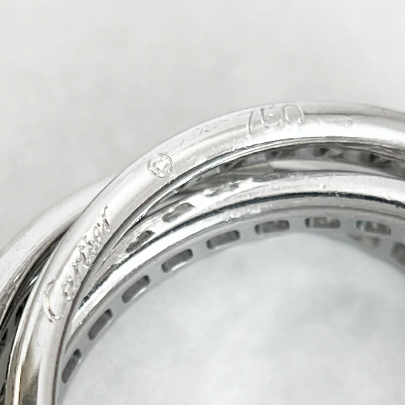 Cartier Trinity Diamond Rolling Ring