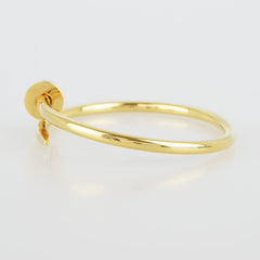 Cartier 18KT Yellow Gold Juste Un Clou Bracelet
