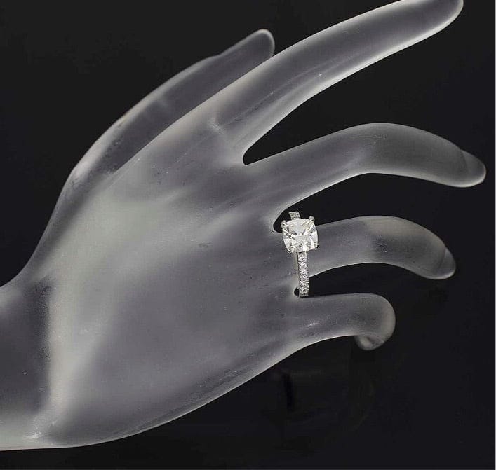 Tiffany & Co. NOVO 1.58 ct VS1/ I Brilliant PT950 Engagement Wedding Ring