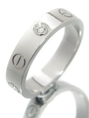 Cartier 1P Diamond Mini Wedding Love Ring #53