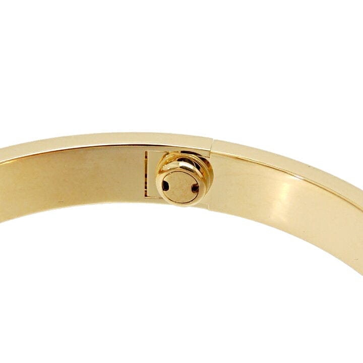 Cartier 18KT Yellow Gold Love Bracelet New Screw System~ Size #16