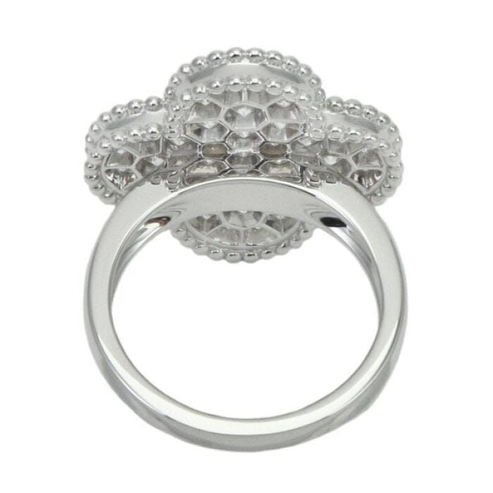 Van Cleef & Arpels Diamond Magic Alhambra Ring #51/ US 5.5