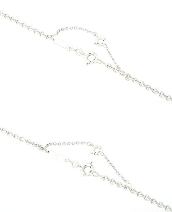Cartier Full Diamond Paved Heart Necklace