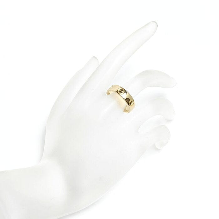 Cartier 18KT Yellow Gold Love Ring Size 51/ US 5.5