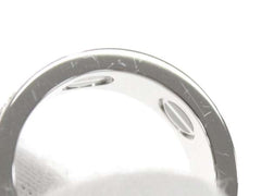 Cartier Diamond Paved Ceramic 18KT Gold Love Ring #51