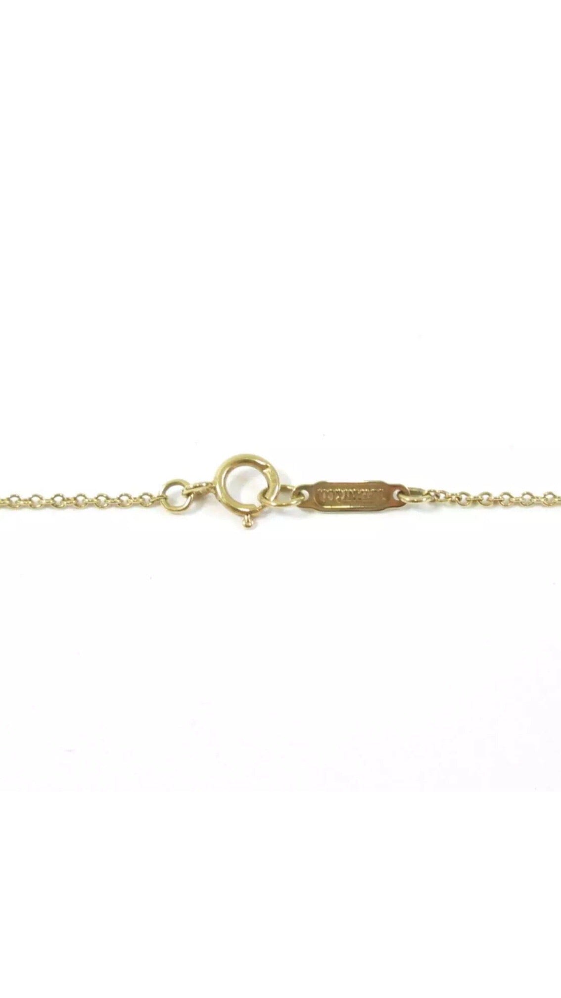 Tiffany & Co. Pave Diamond Heart Necklace