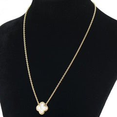 Van Cleef & Arpels Pure Alhambra Mother of Pearl Necklace