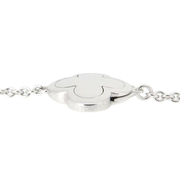Van Cleef & Arpels (VCA) Pure Alhambra Clover 18KT White Gold 4 Motif Bracelet