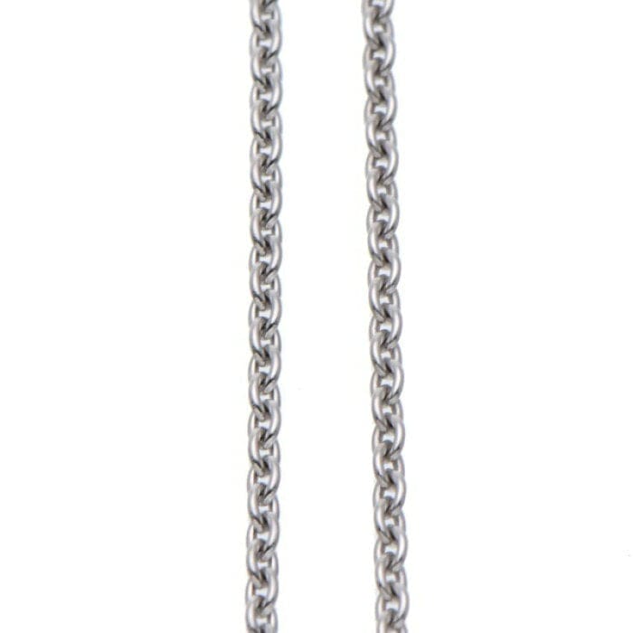 Louis Vuitton Diamond Paved Idylle Blossom LV Logo Necklace