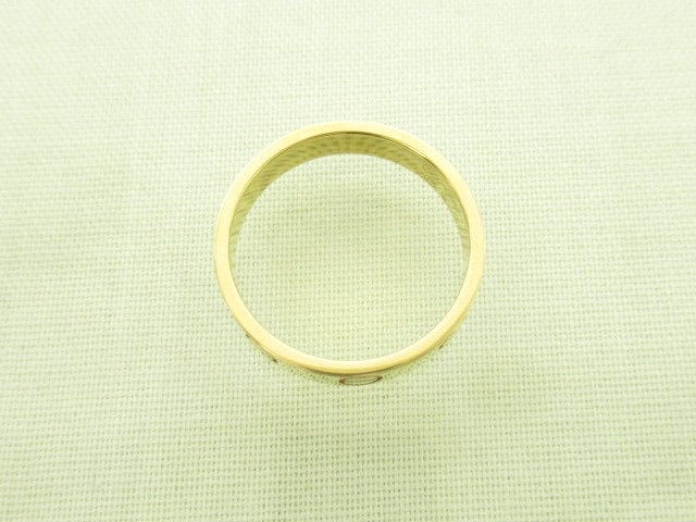 Cartier Mini/ Wedding 18KT Yellow Gold Love Ring #51