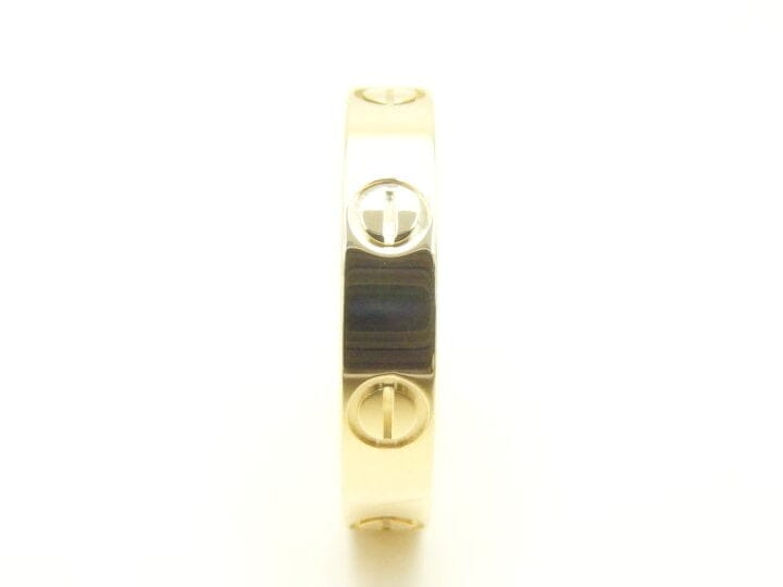 Cartier Wedding (Mini) Love Ring 18KT Yellow Gold Size 54/ 6.5