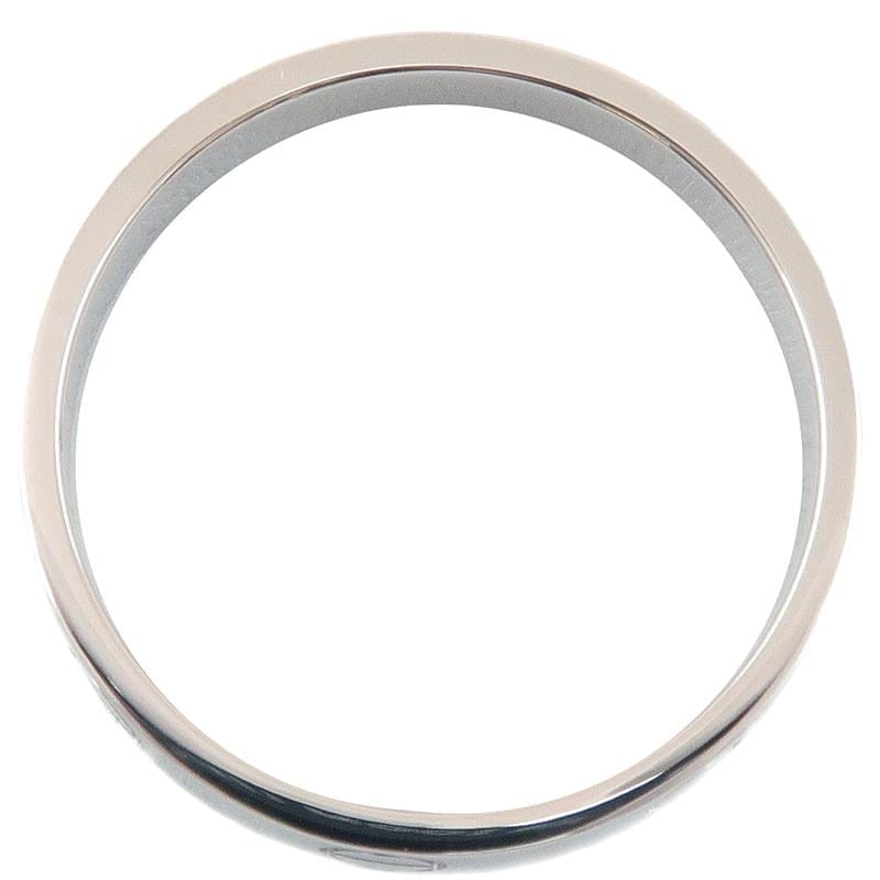 Cartier Mini Wedding Love Ring 18KT White Gold #53/ US 6 1/4