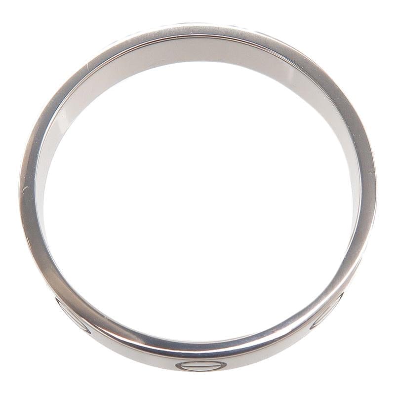Cartier Mini Wedding Love Ring 18KT White Gold #58/ US 8