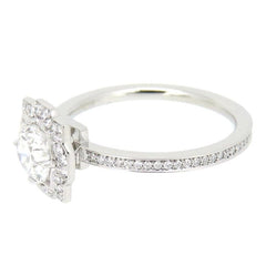 Harry Winston Belle Collection 2.21 tcw Diamond Engagement / Wedding Ring