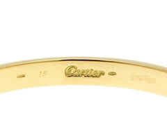 Cartier 18KT Yellow Gold Love Bracelet Size #16