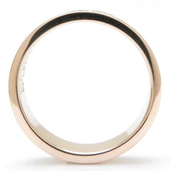Cartier 1P Diamond 18KT Rose Gold Wedding Love Ring Size 51/ US 5.5