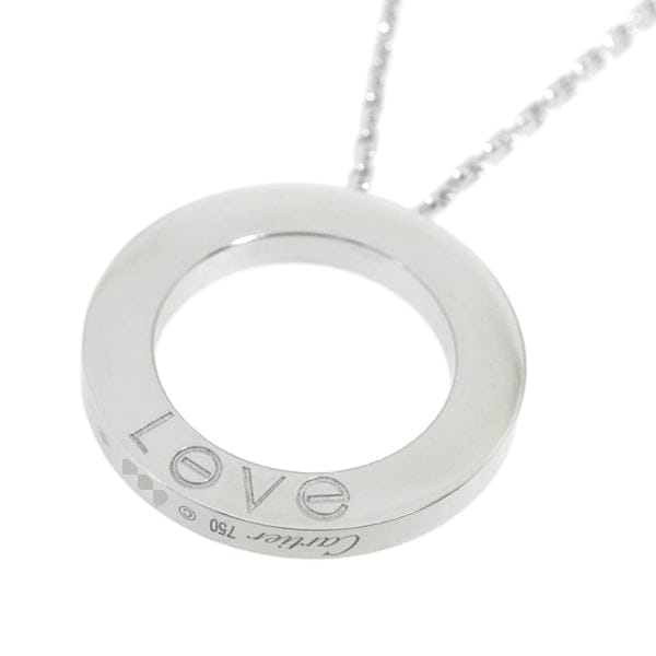 Cartier 6 Diamond 18KT Gold Necklace