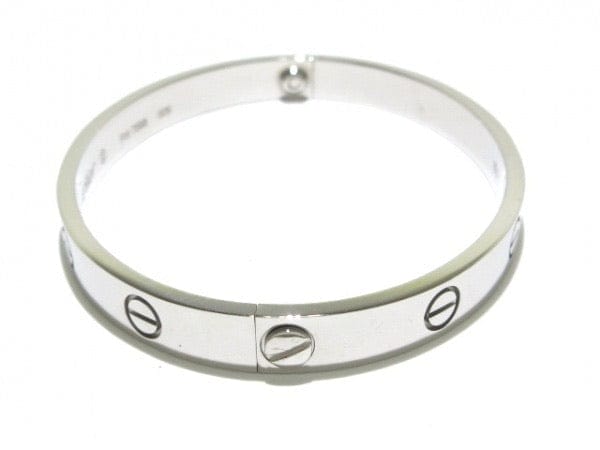 Cartier 18KT White Gold Love Bracelet #17