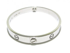 Cartier 18KT White Gold Love Bracelet #17