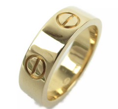 Cartier 18KT Yellow Gold Love Ring Size 51/ US 5.5
